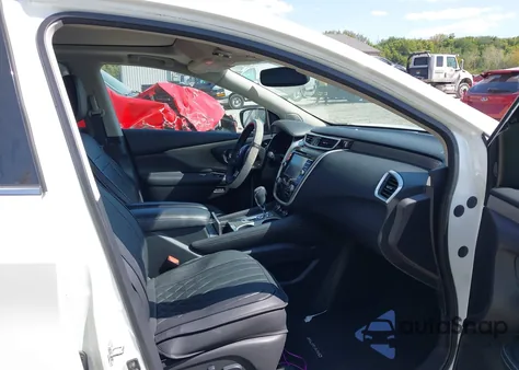 2015 Nissan Murano Platinum из США, поврежденный, VIN 5N1AZ2MH3FN221671